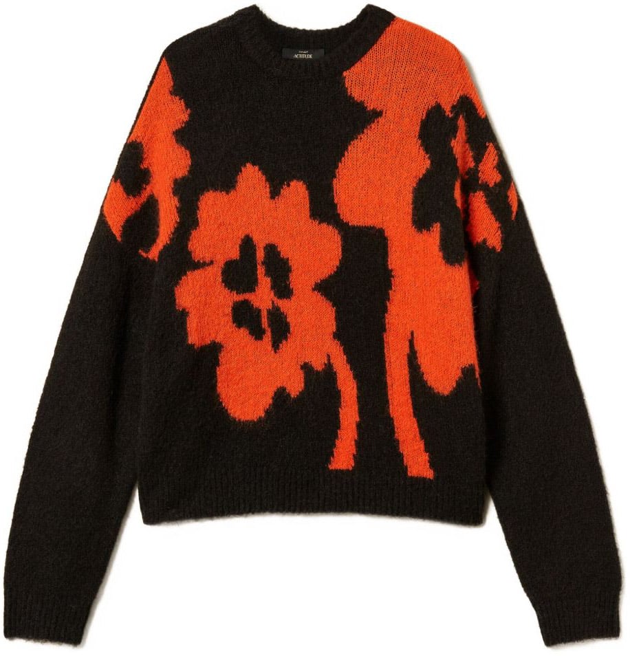 Twin-set Sweaters Black Zwart