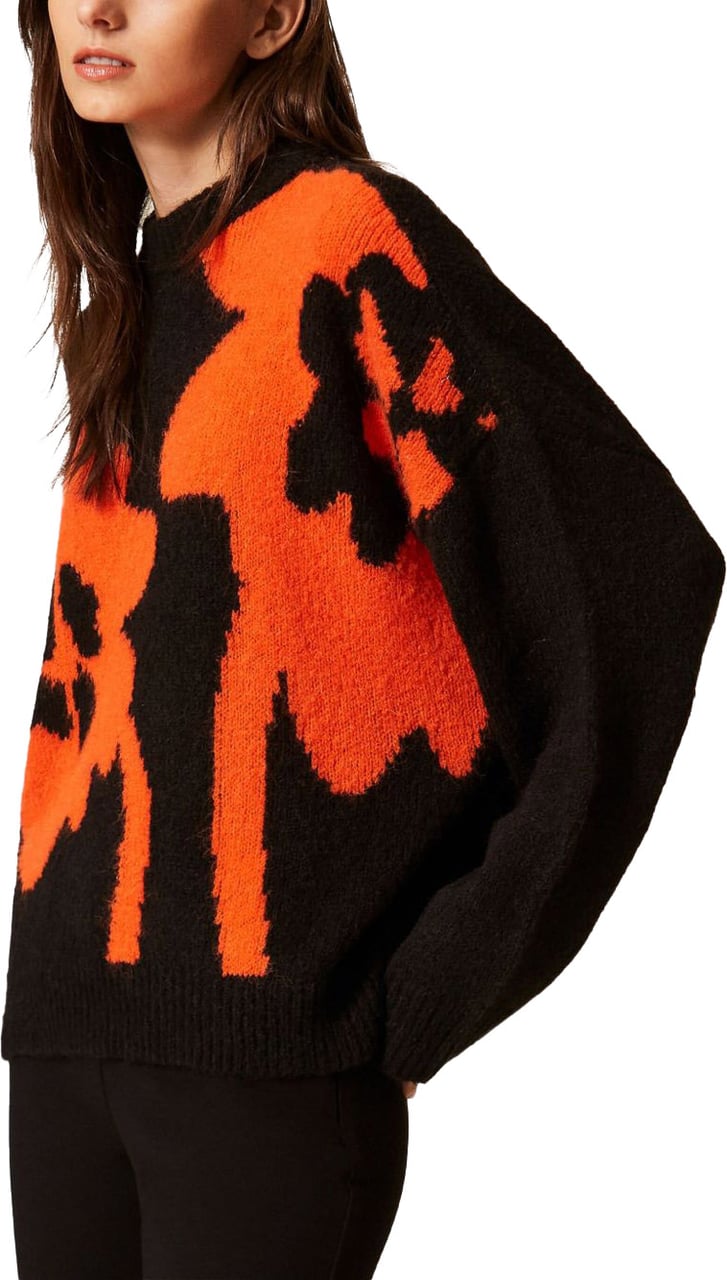 Twin-set Sweaters Black Zwart