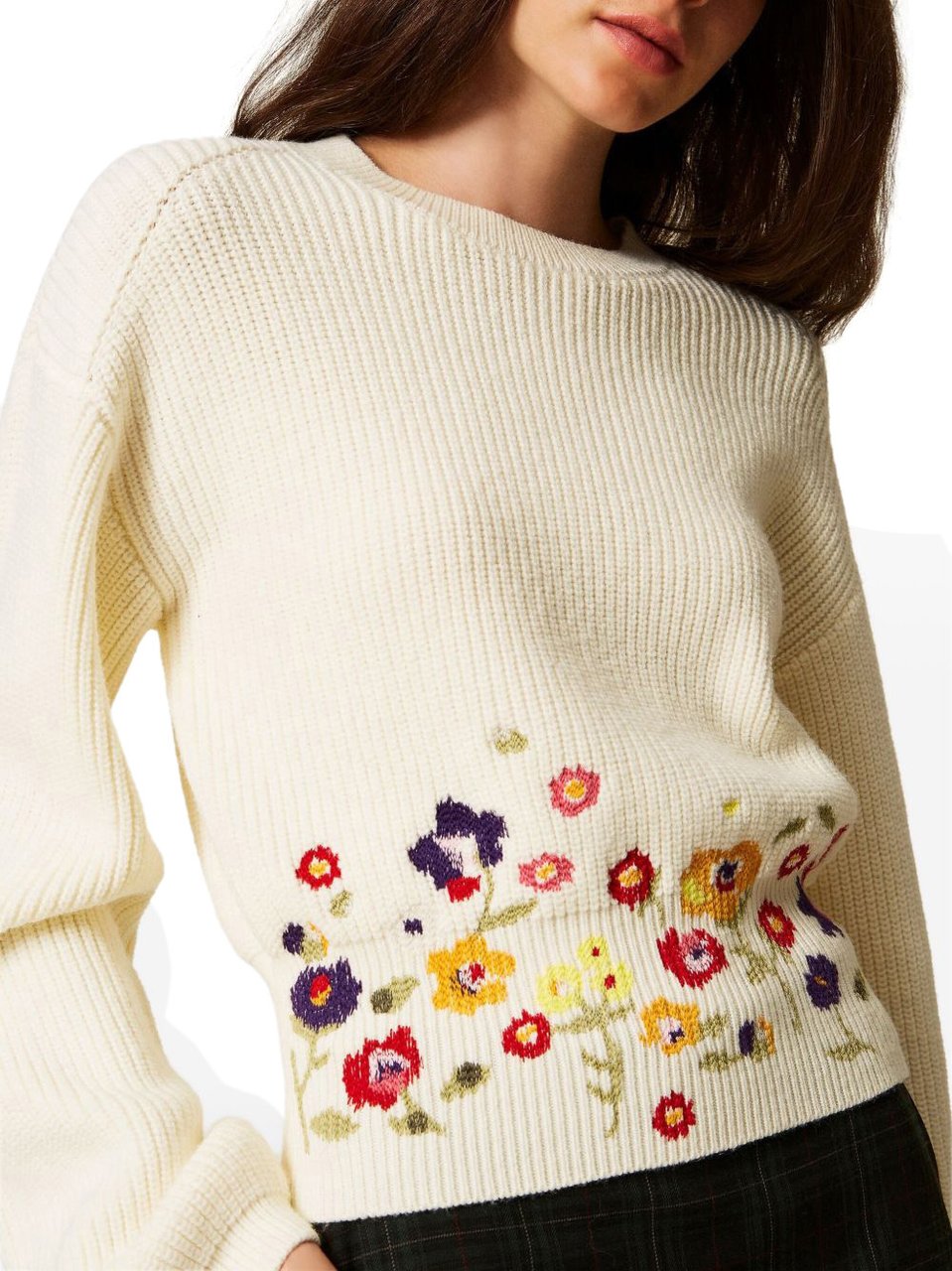 Twin-set Sweaters White Wit