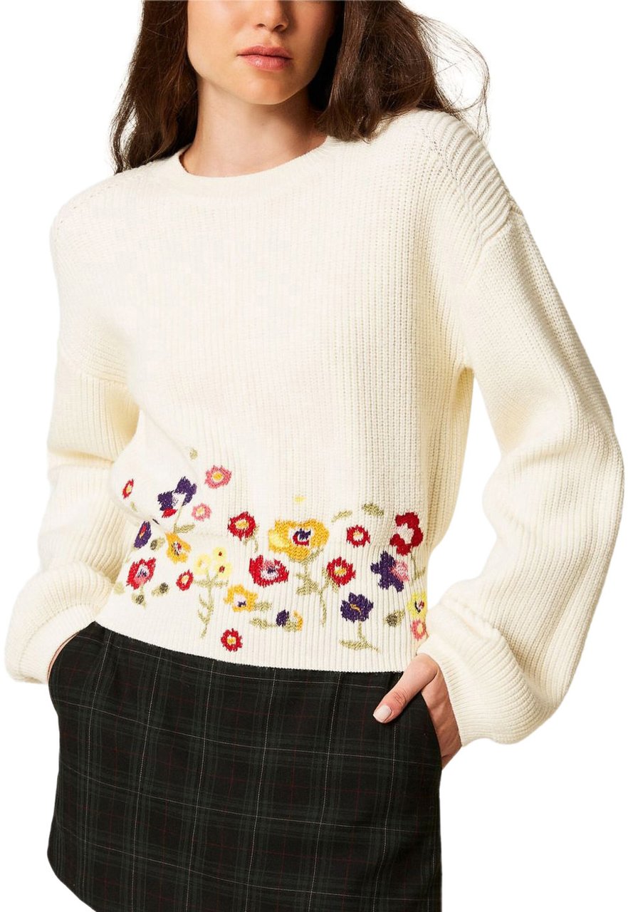 Twin-set Sweaters White Wit