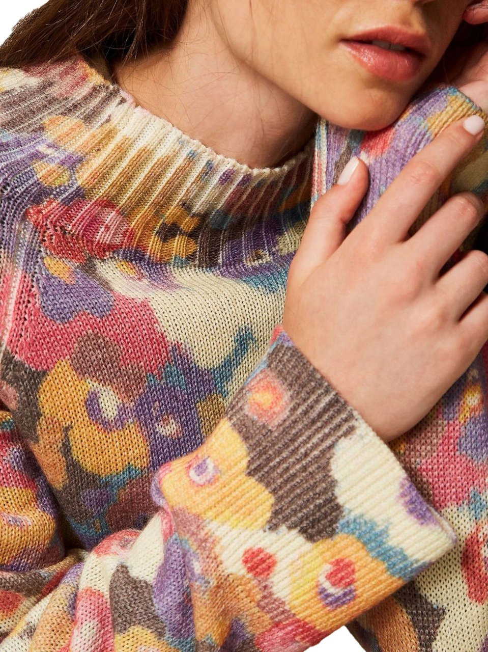 Twin-set Sweaters Yellow Geel