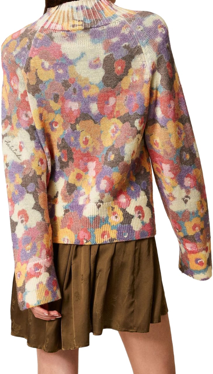 Twin-set Sweaters Yellow Geel