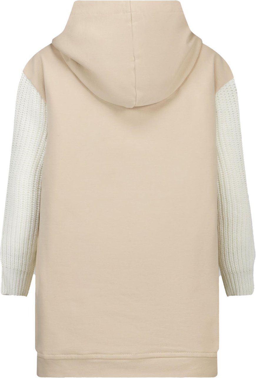 Twin-set Twinset Kinder Meisjes Jurk In Beige Beige
