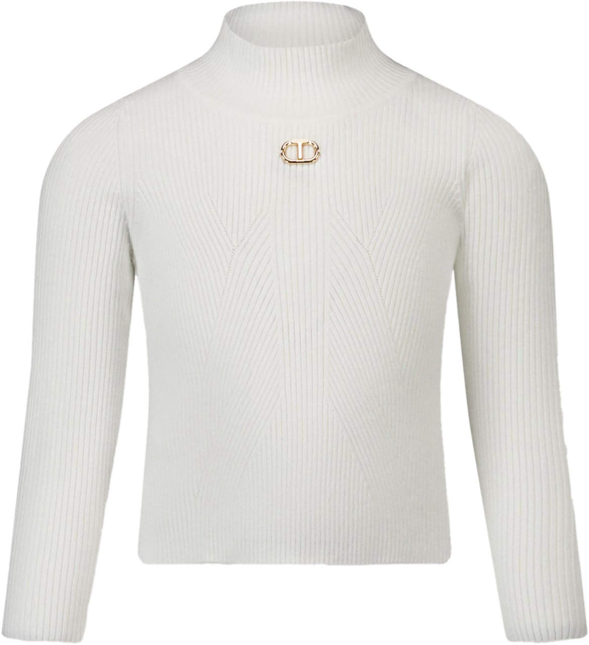 Twin-set Twinset Kinder Meisjes Trui In Off White Wit