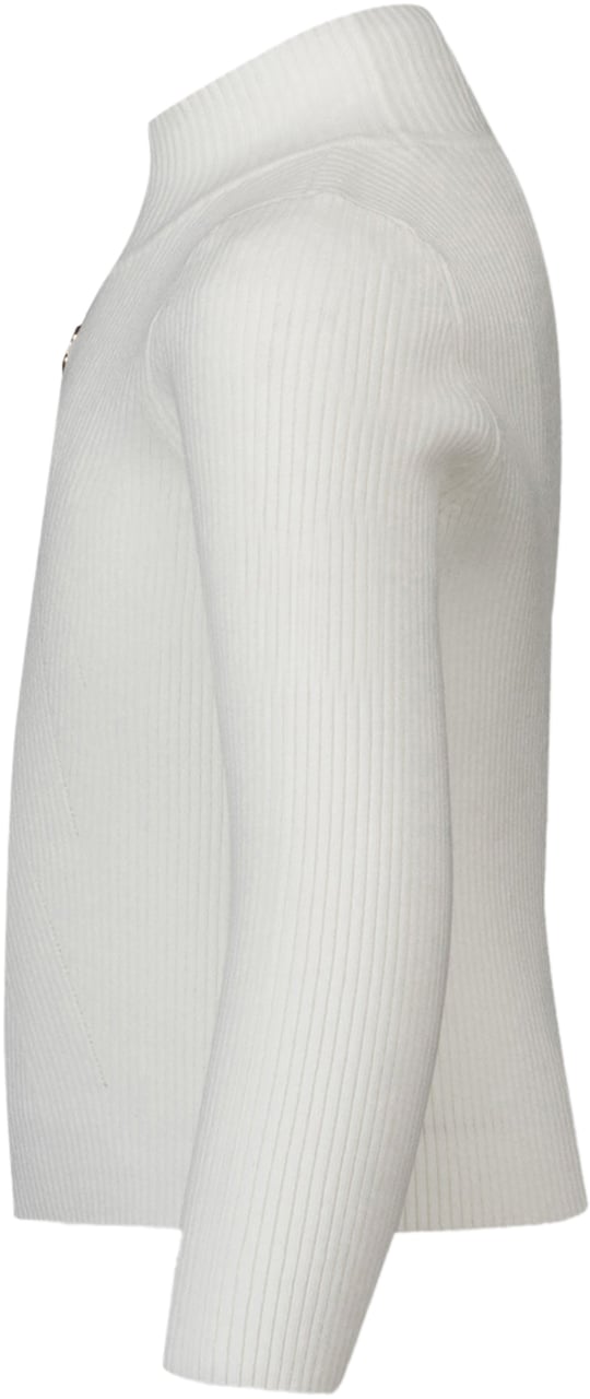 Twin-set Twinset Kinder Meisjes Trui In Off White Wit
