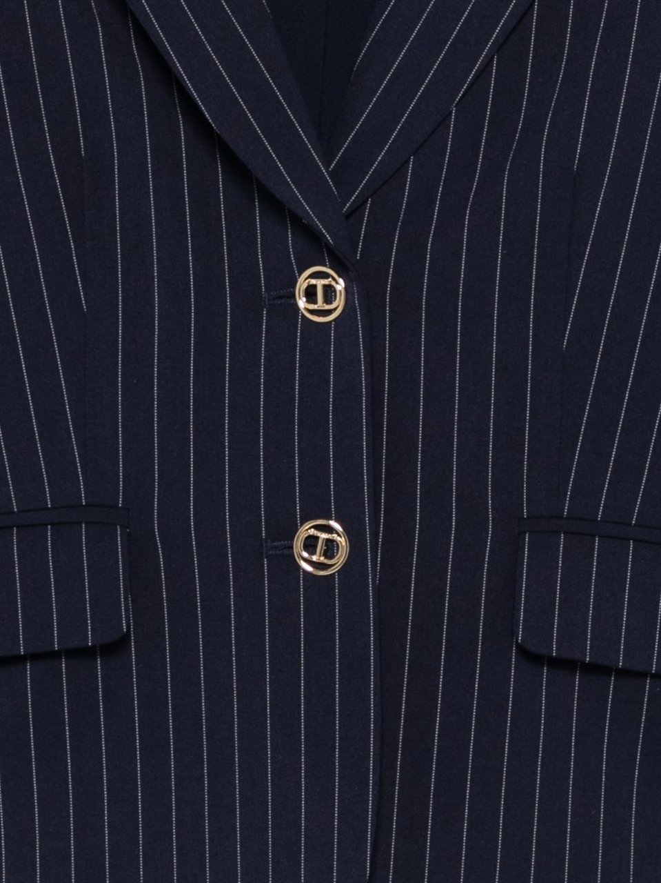 Twin-set Jackets Blue Blauw