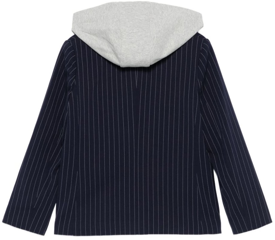 Twin-set Jackets Blue Blauw