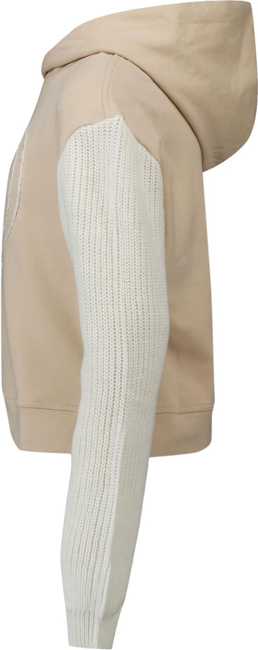 Twin-set Twinset Kinder Meisjes Trui In Beige Beige