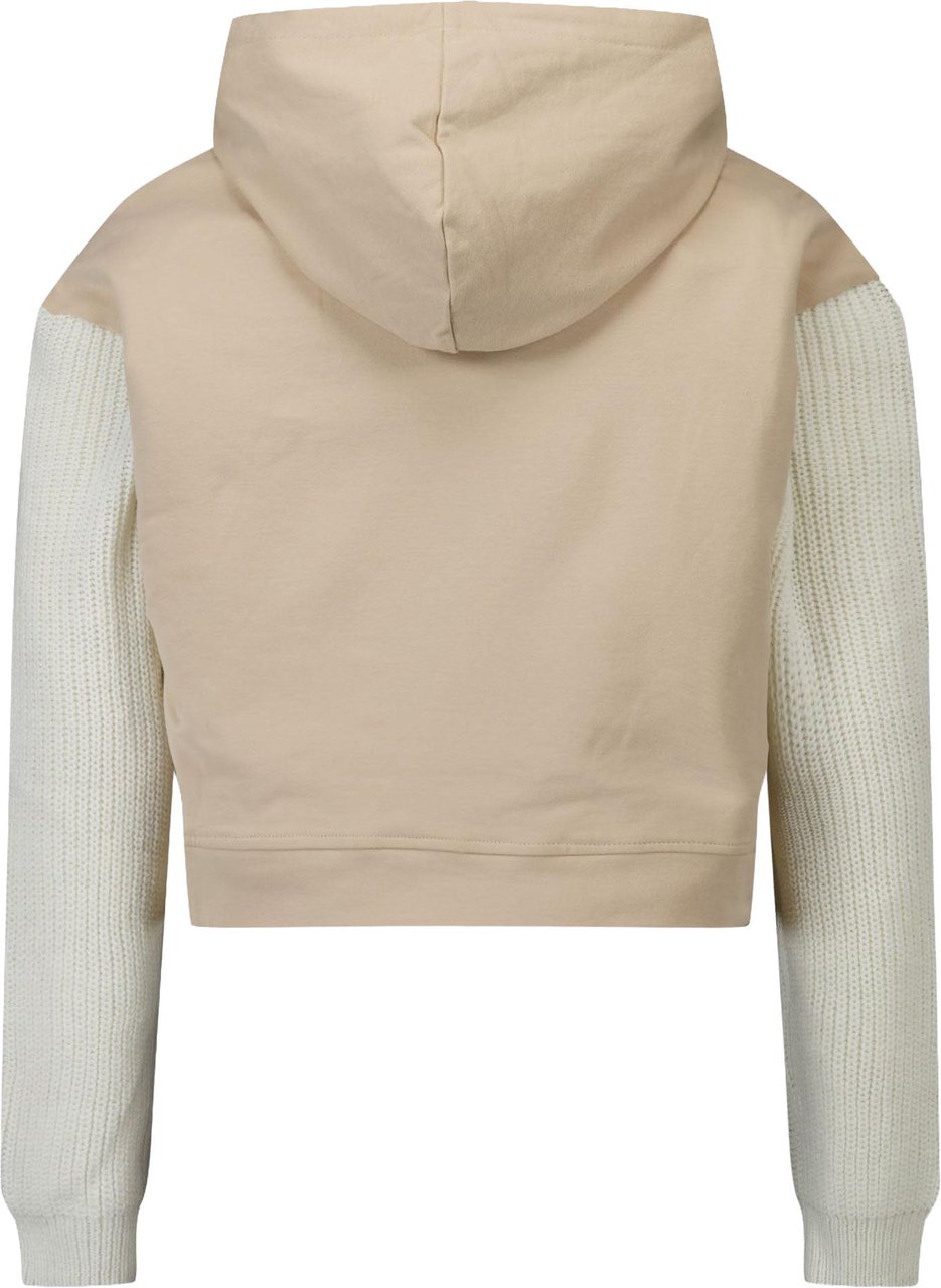 Twin-set Twinset Kinder Meisjes Trui In Beige Beige