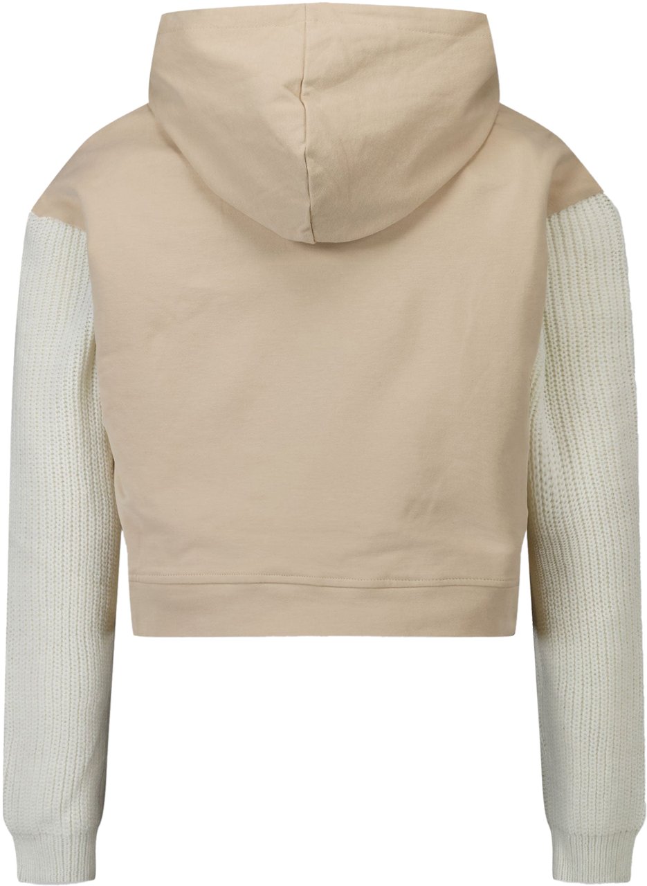 Twin-set Twinset Kinder Meisjes Trui In Beige Beige