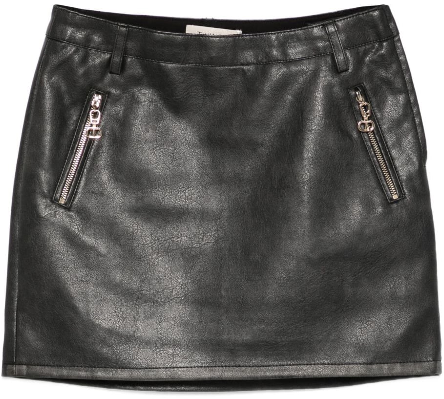 Twin-set Skirts Black Zwart