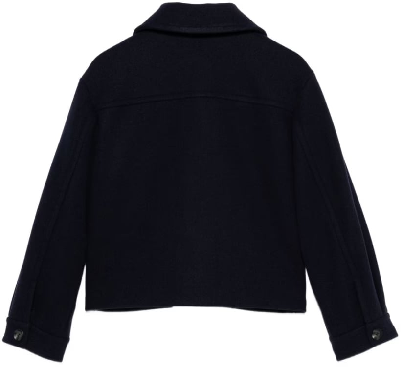 Twin-set Jackets Blue Blauw