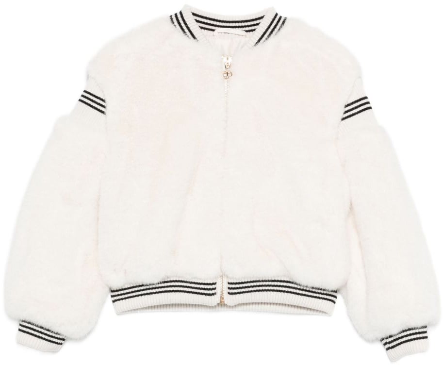 Twin-set Coats Milk Wit