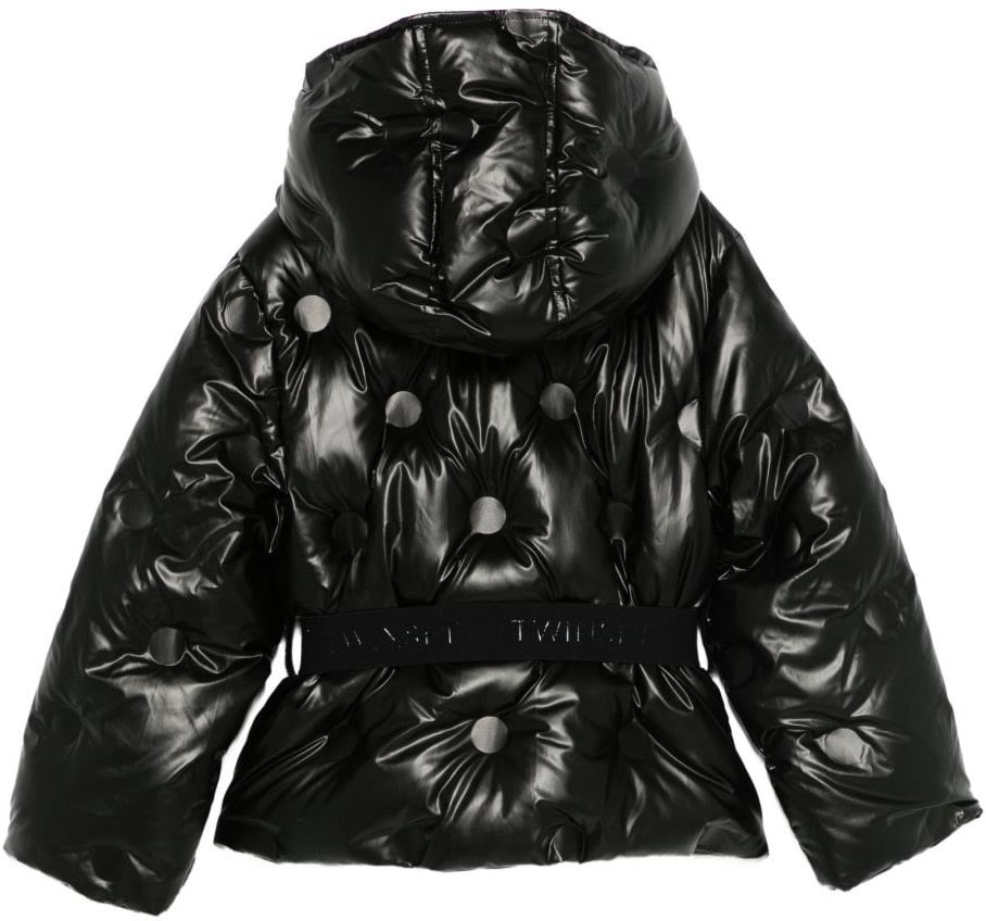 Twin-set Coats Black Zwart