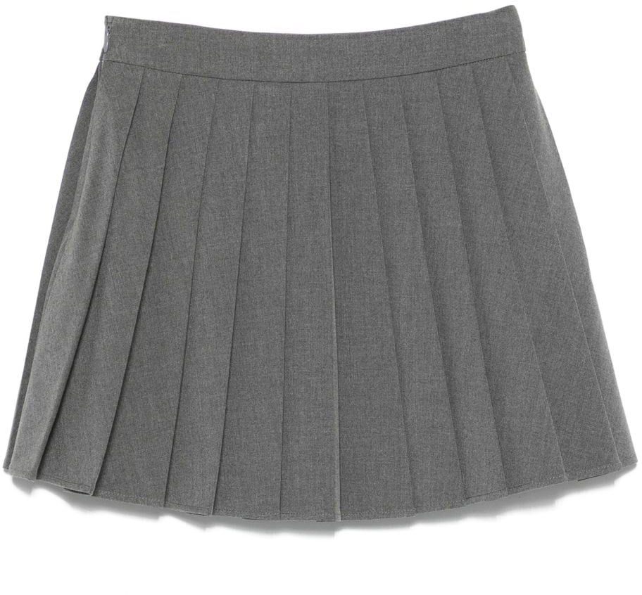 Twin-set Skirts Grigio Medio Grijs