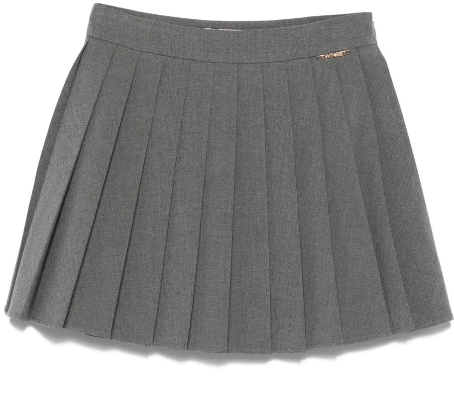 Twin-set Skirts Grigio Medio Grijs