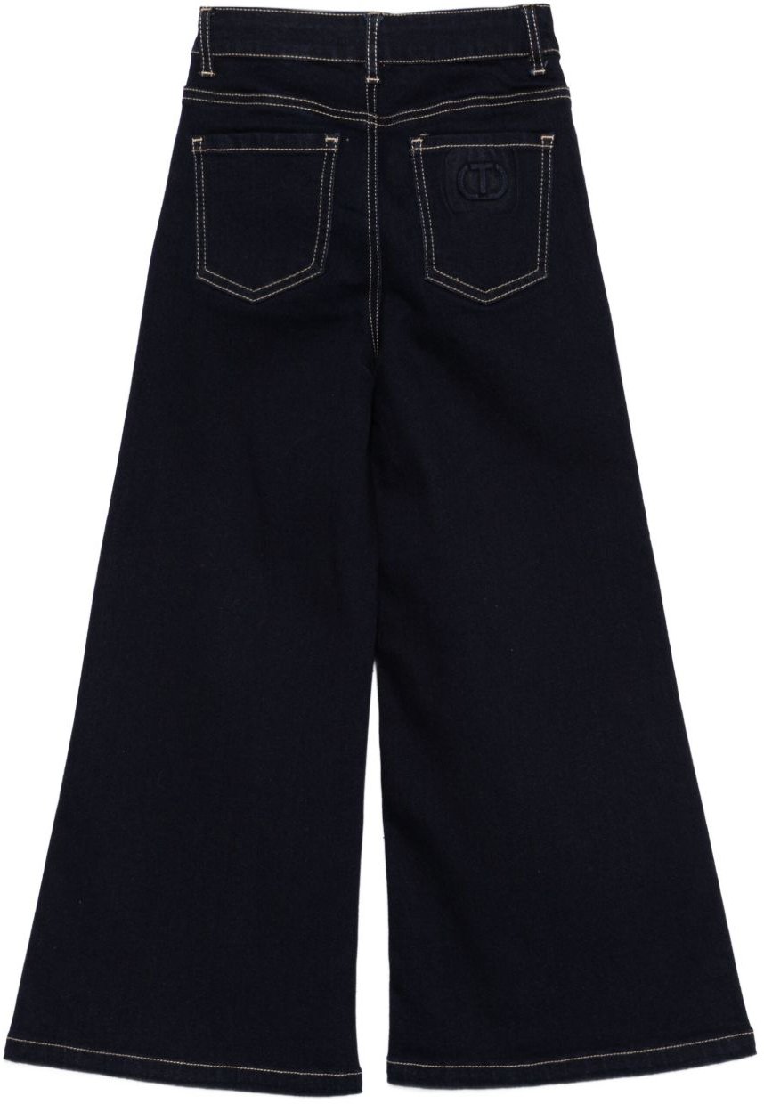 Twin-set Jeans Denim Rinse Blauw