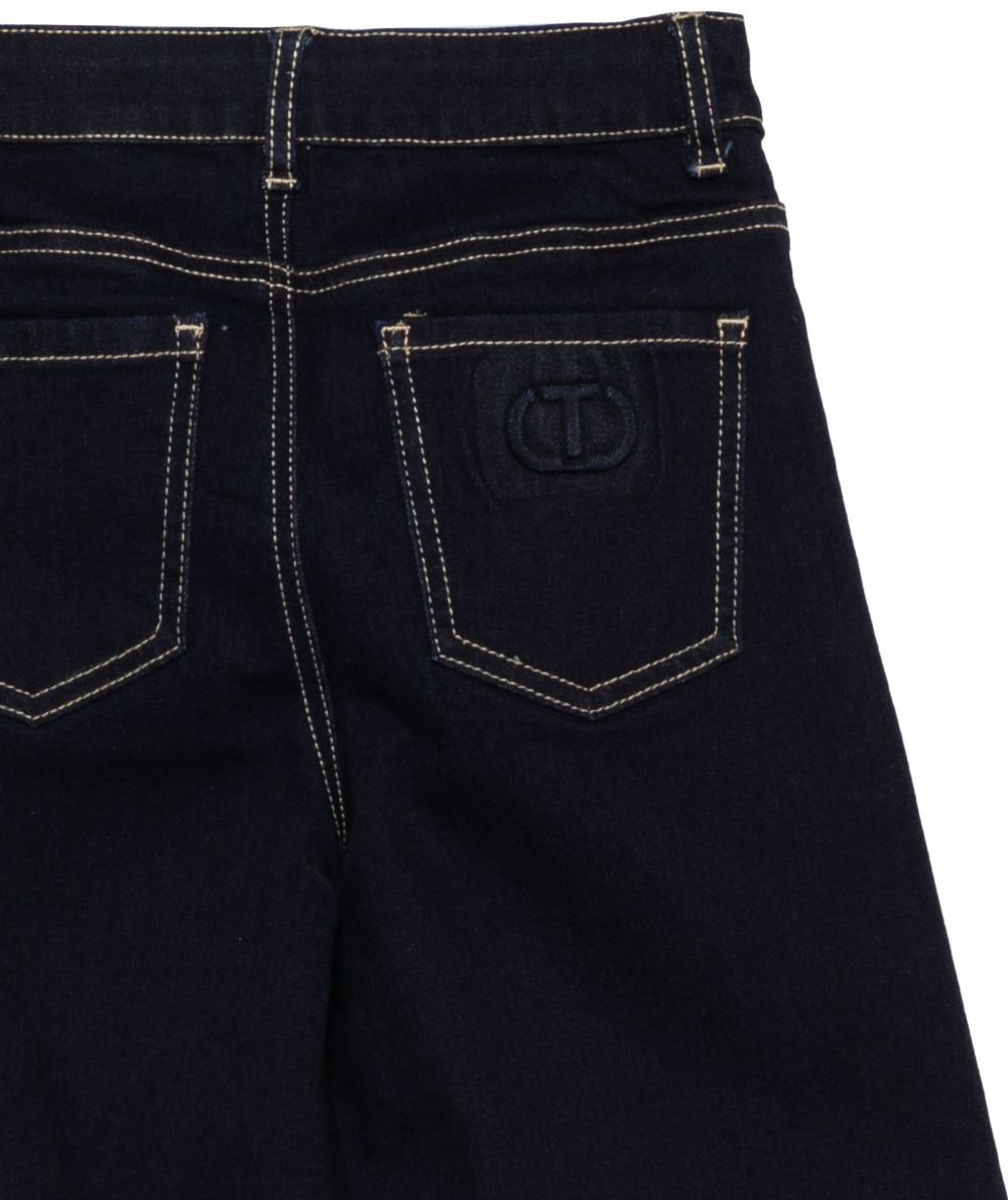 Twin-set Jeans Denim Rinse Blauw