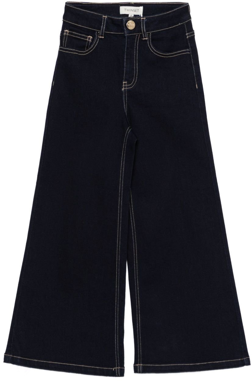 Twin-set Jeans Denim Rinse Blauw