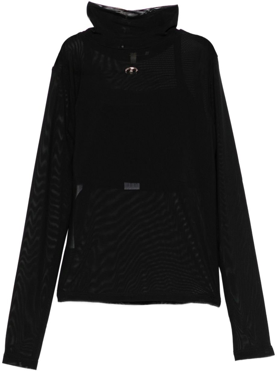Twin-set Sweaters Black Zwart