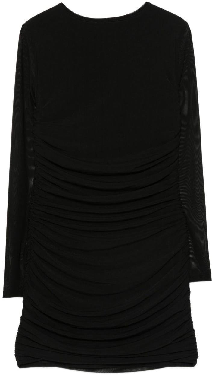 Twin-set Dresses Black Zwart