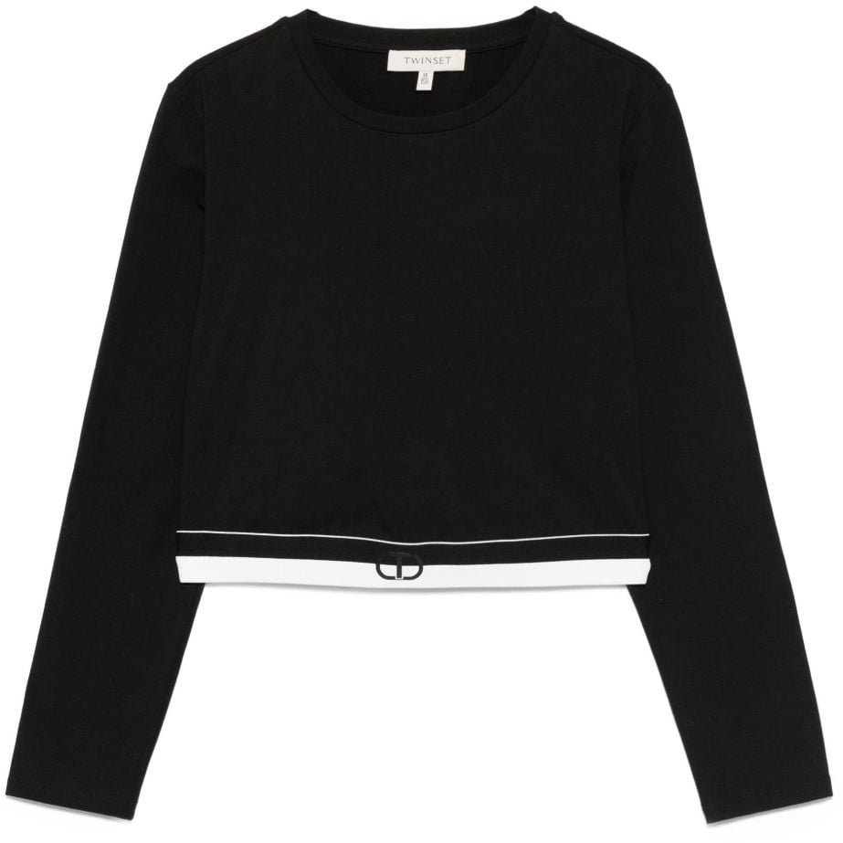 Twin-set Sweaters Black Zwart