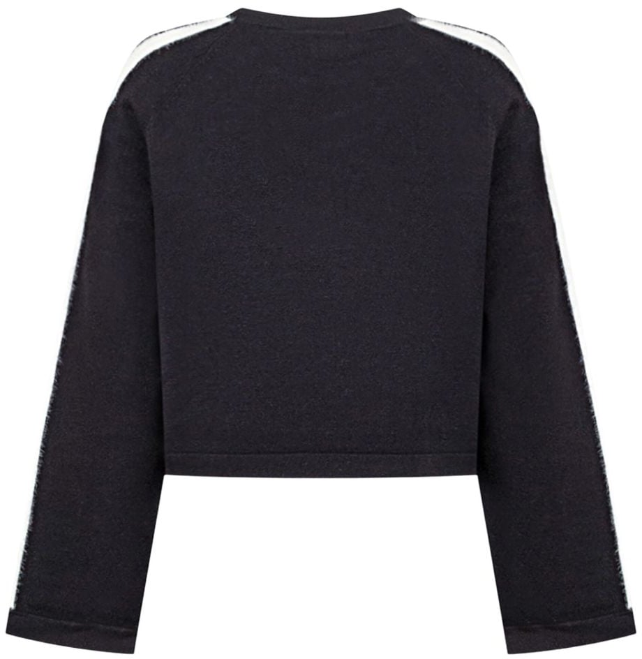 Twin-set Dresses Bic Nerooff White Zwart