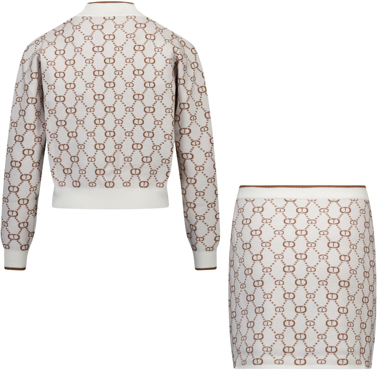 Twin-set Twinset Kinder Meisjes Setje In Beige Beige