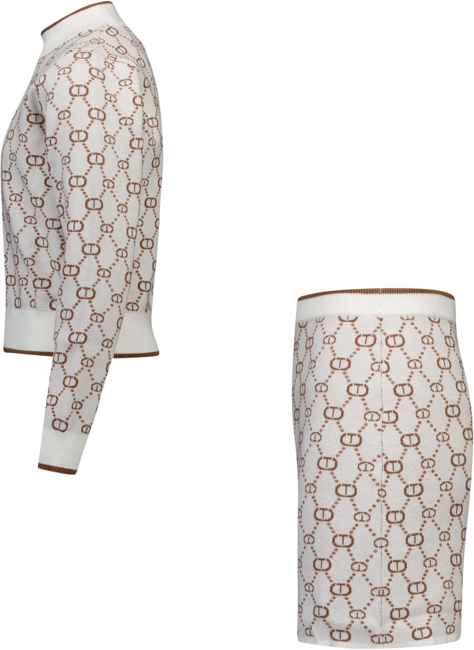 Twin-set Twinset Kinder Meisjes Setje In Beige Beige