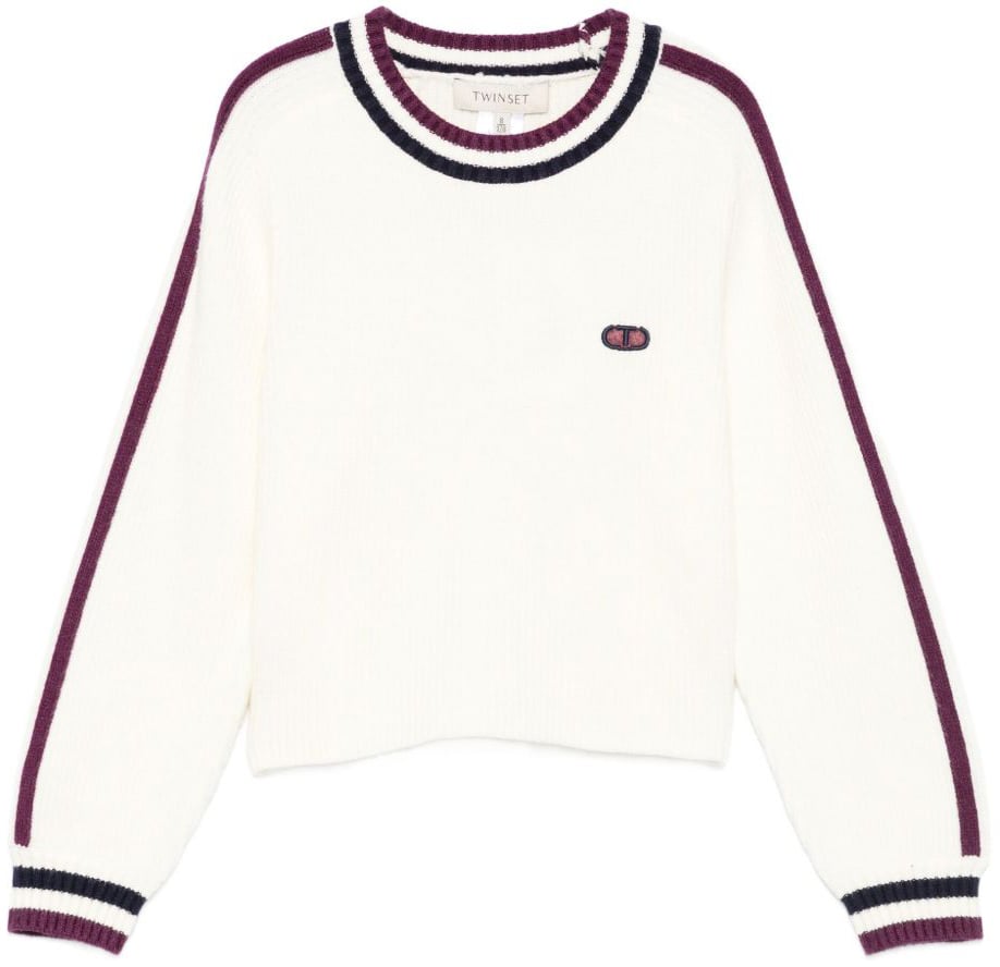 Twin-set Sweaters Papiro Wit