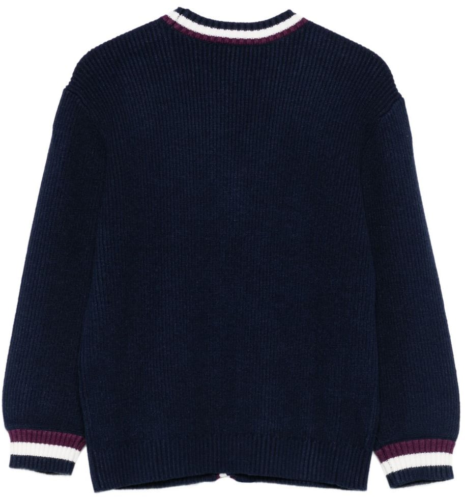 Twin-set Sweaters Classic Blue Blauw