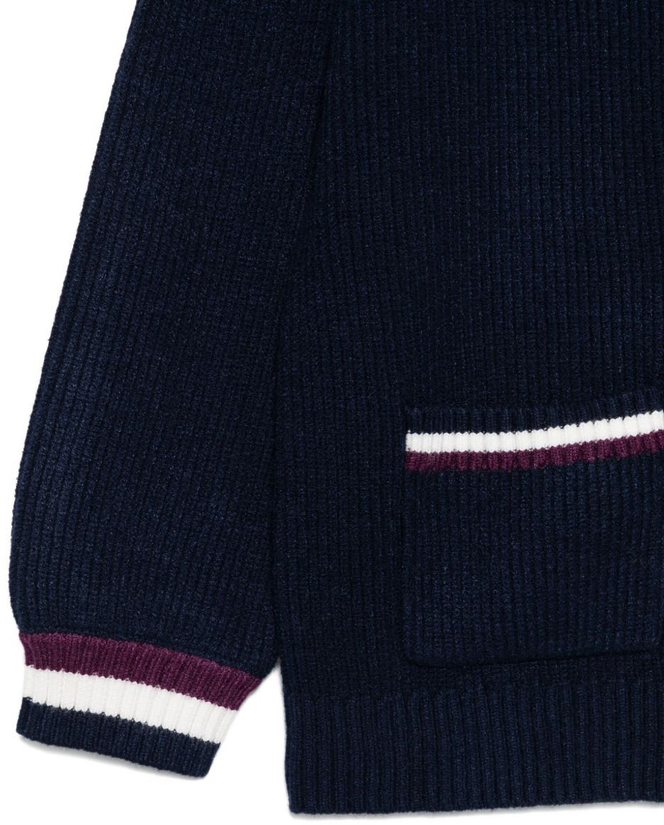 Twin-set Sweaters Classic Blue Blauw