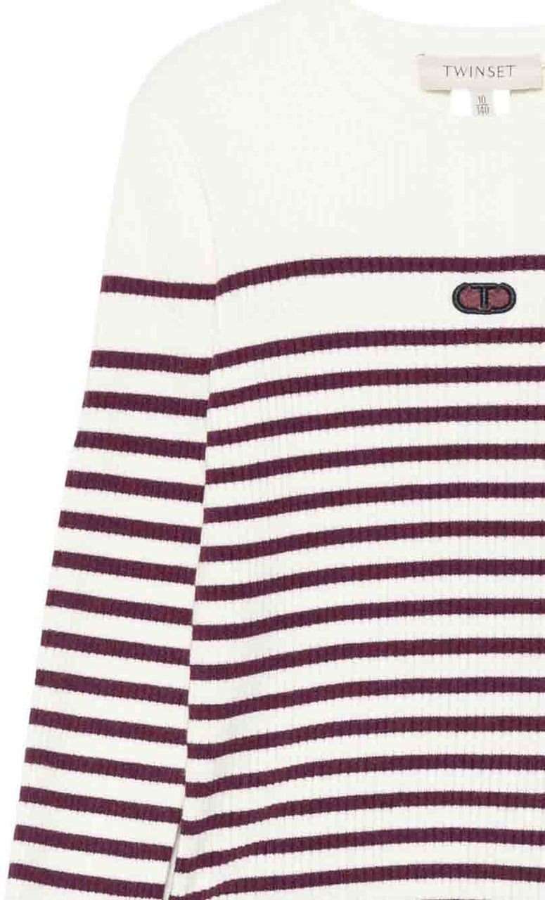 Twin-set Sweaters Papiroburgundy Rood