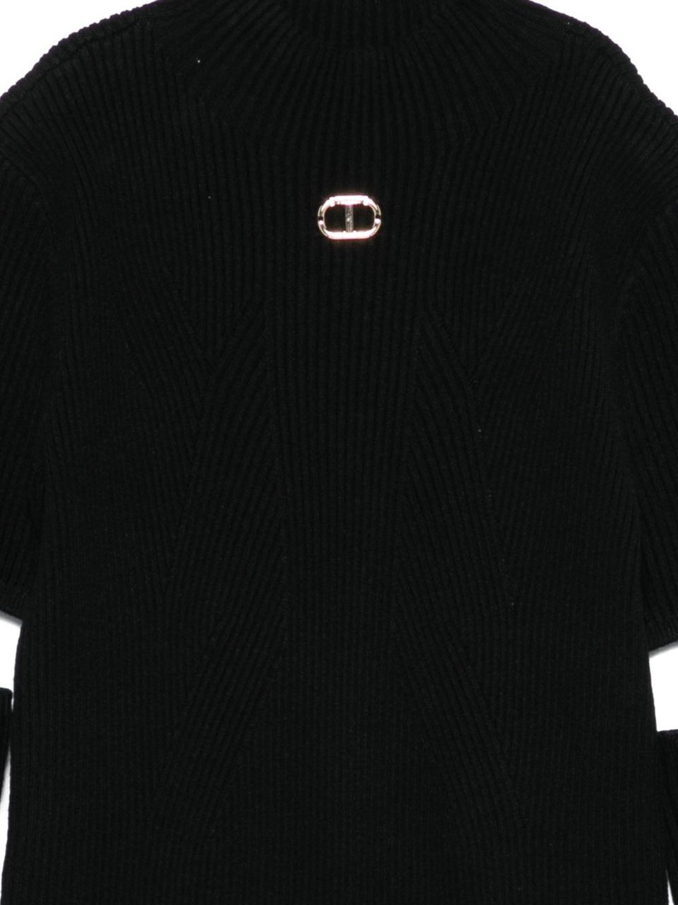 Twin-set Dresses Black Zwart