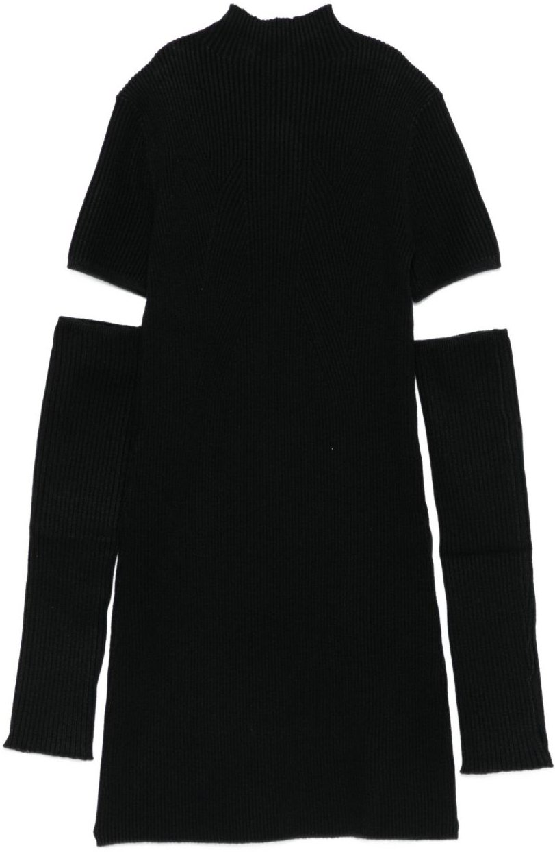 Twin-set Dresses Black Zwart