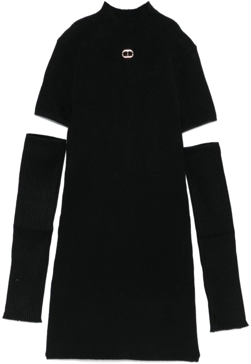 Twin-set Dresses Black Zwart