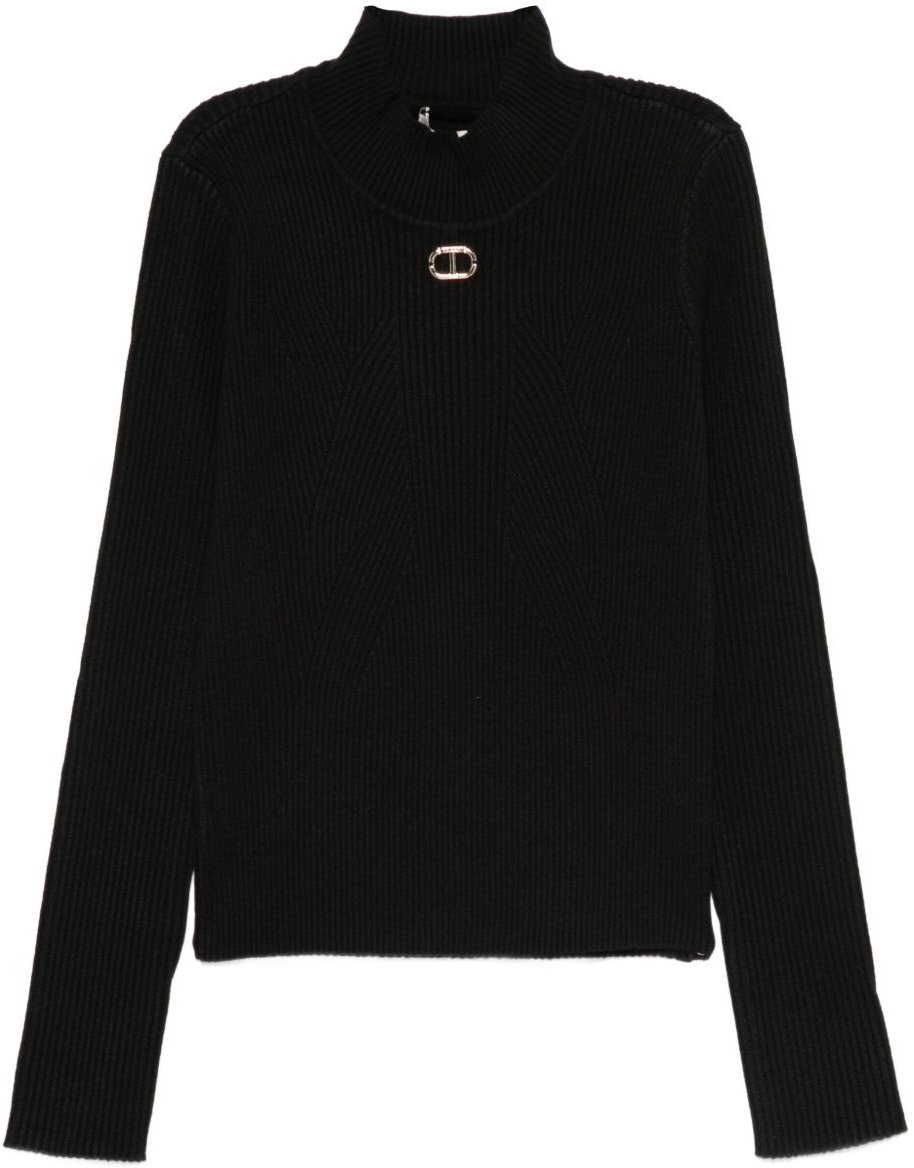 Twin-set Sweaters Black Zwart