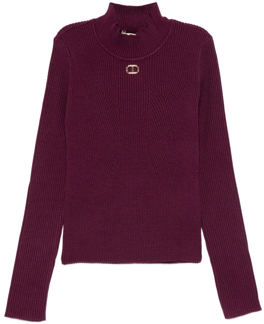 Twin-set Sweaters Purple Paars