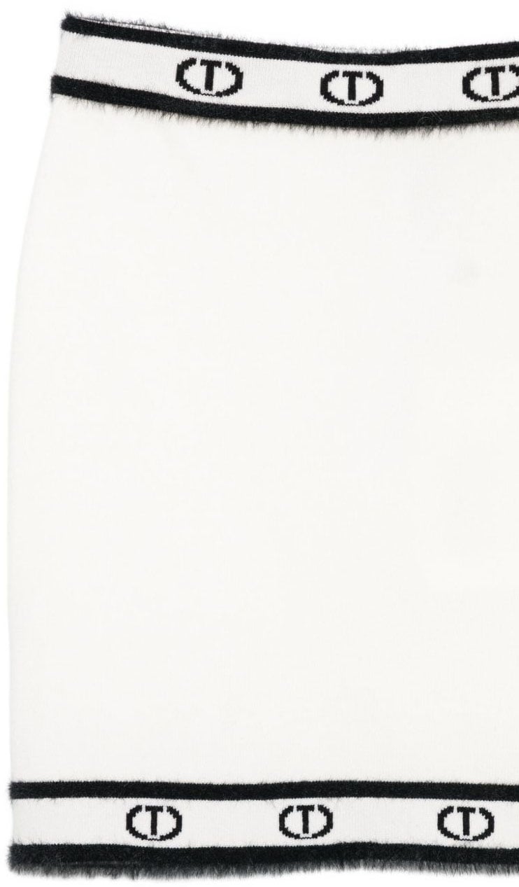 Twin-set Skirts White Wit