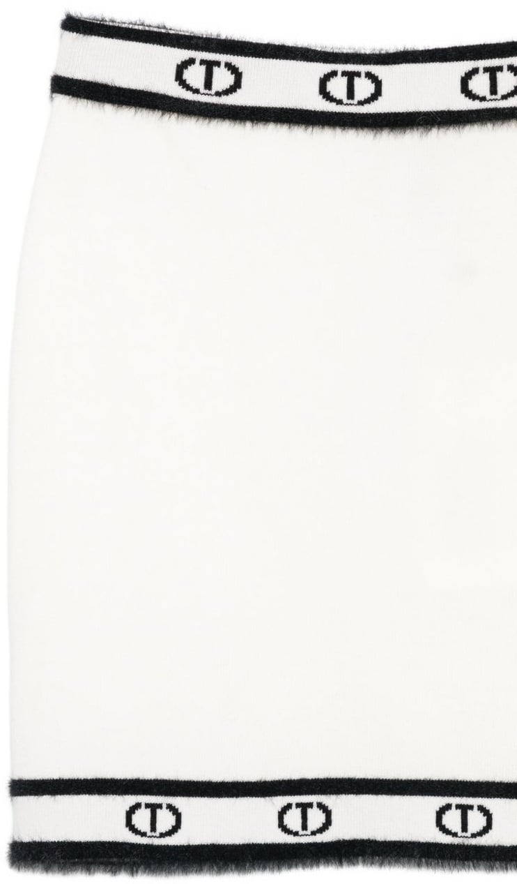 Twin-set Skirts White Wit