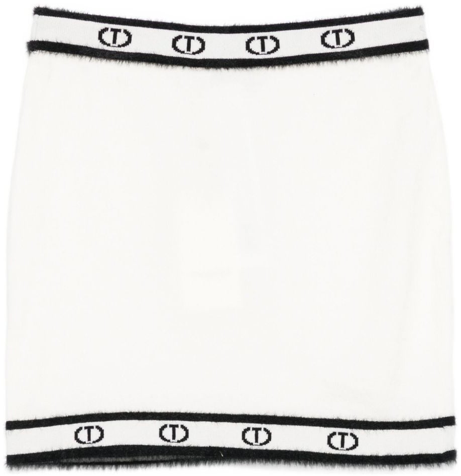 Twin-set Skirts White Wit