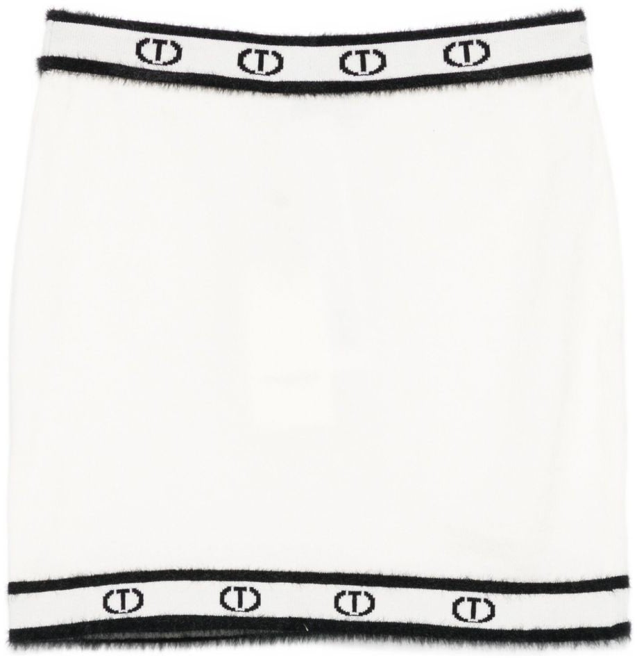 Twin-set Skirts White Wit