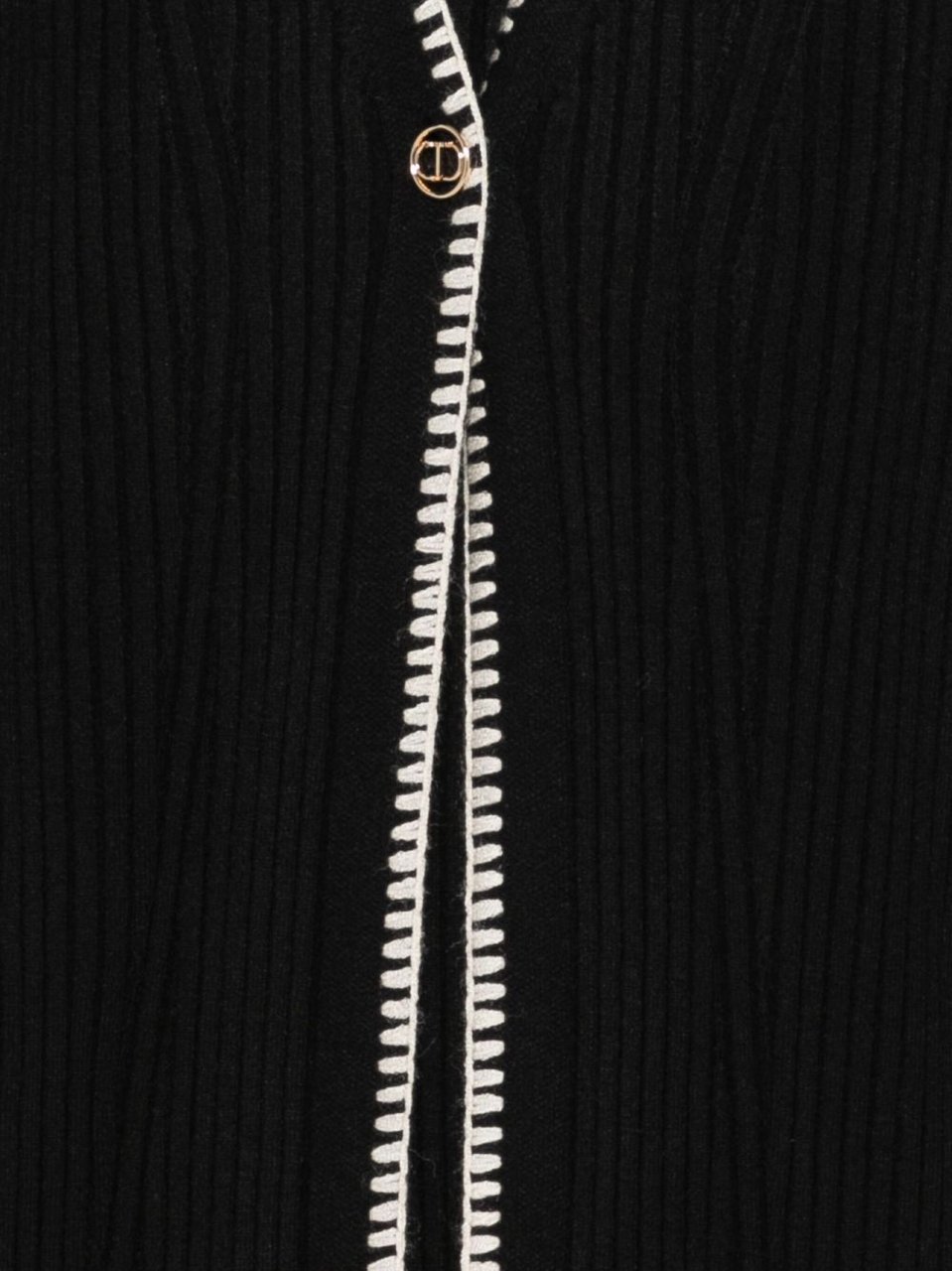Twin-set Dresses Black Zwart