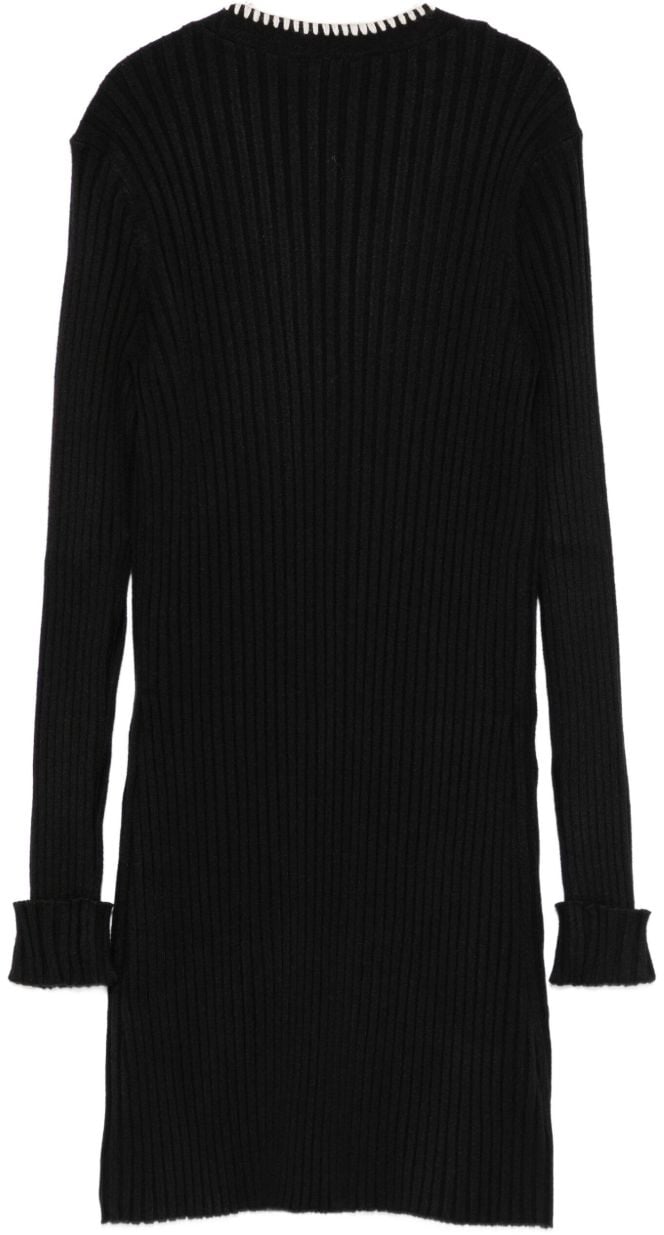 Twin-set Dresses Black Zwart