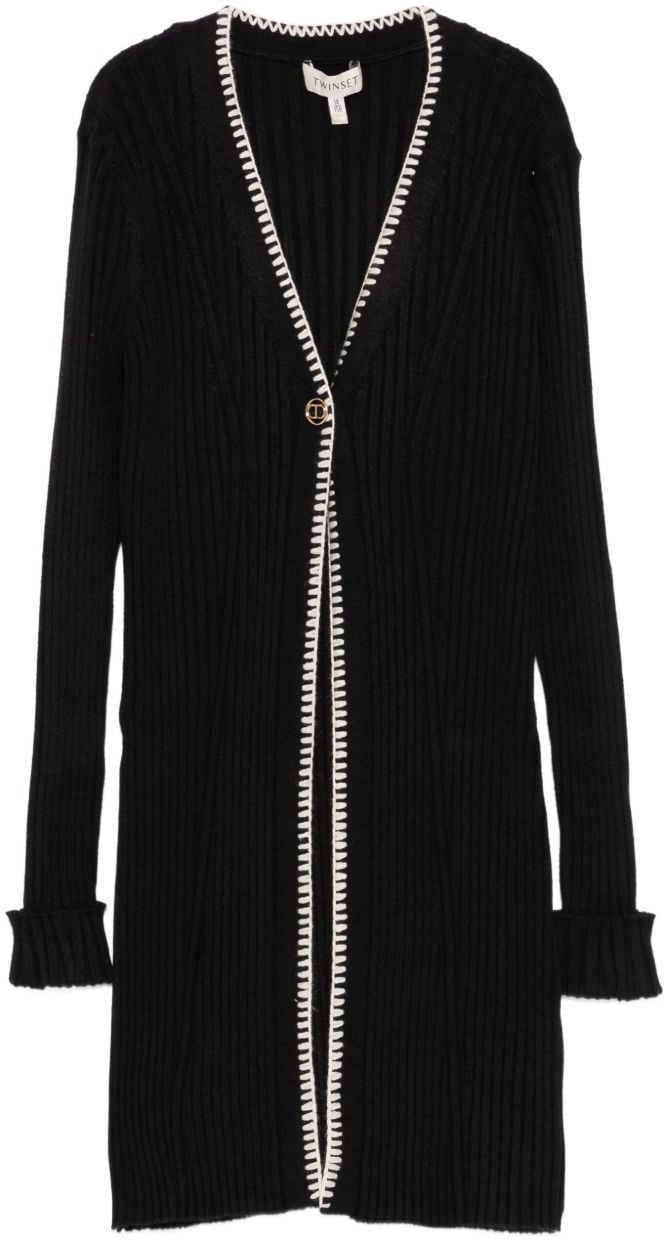 Twin-set Dresses Black Zwart