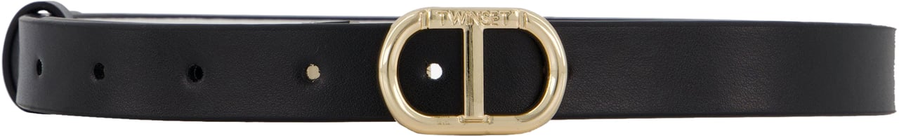 Twin-set Twinset Kinder Meisjes Riem In Zwart Zwart