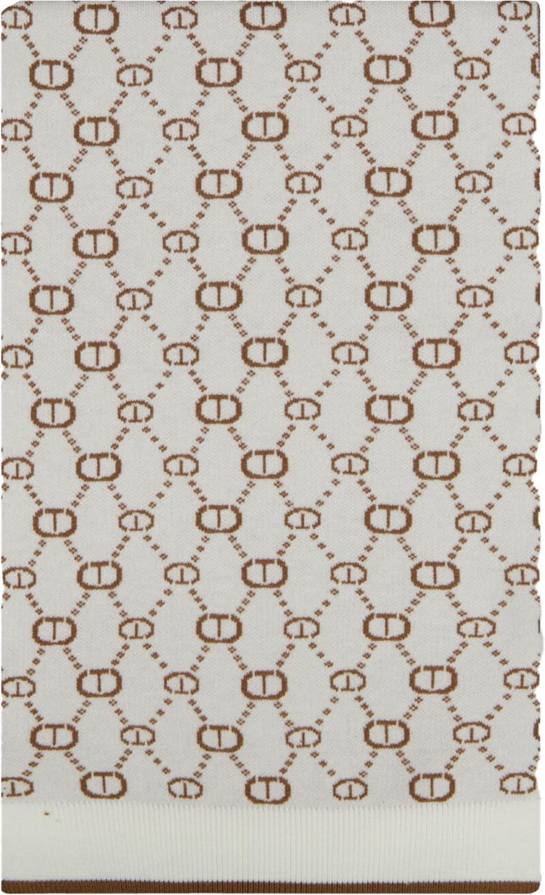 Twin-set Twinset Kinder Meisjes Sjaals In Beige Beige