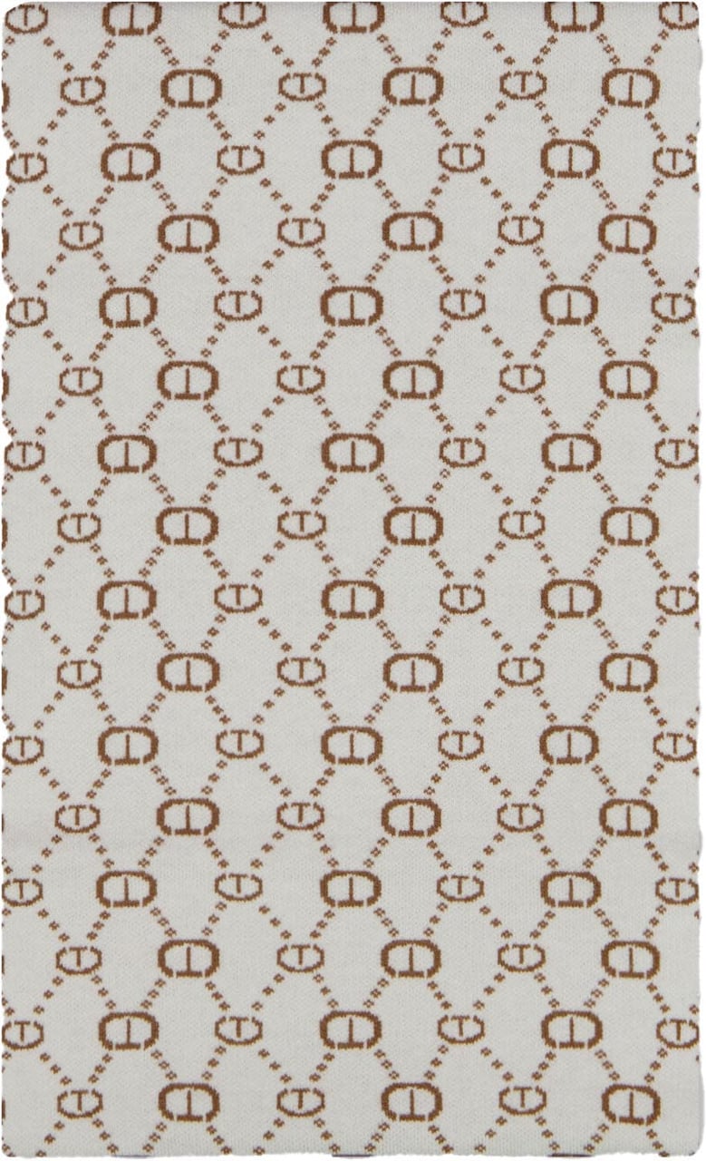 Twin-set Twinset Kinder Meisjes Sjaals In Beige Beige