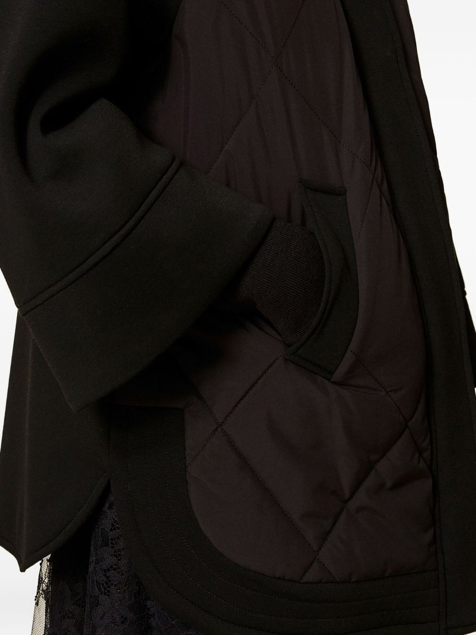 Twin-set Coats Black Zwart