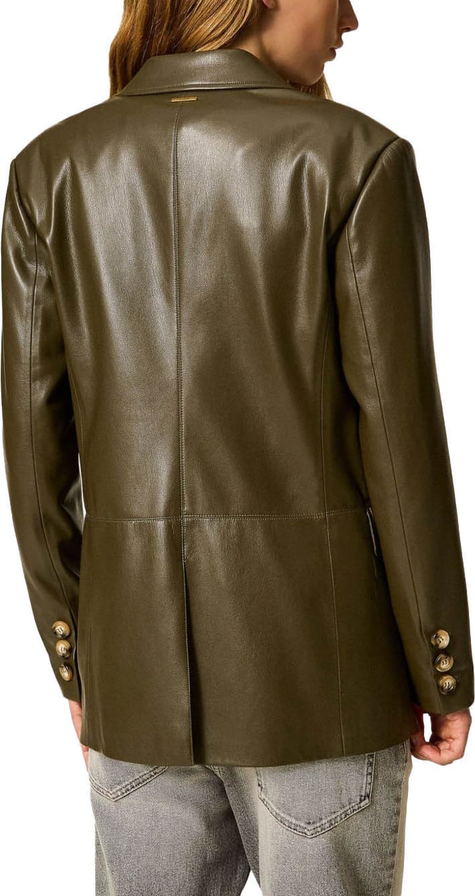 Twin-set Jackets Green Groen